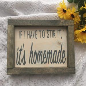Kitchen Sign Home Decor